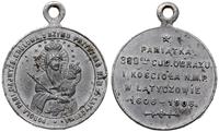 medalik religijny 1906, Matka Boska z Dzieciątki