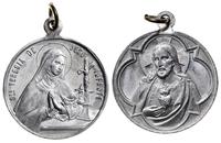 medalik religijny, Św. Teresa z Lisieux lekko w 