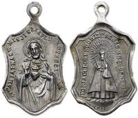 medalik religijny, Matka Boska Kodeńska, z prawe
