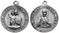 medalik religijny, Matka Boska Szkaplerzna, VIRG