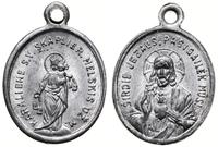 medalik religijny, Matka Boża Szkaplerzna, KARAL
