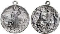 medalik ze św. Hubertem, aluminium, 27.0 mm, 2.3