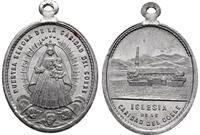 medalik religijny, Matka Boska Miłosierna z El C