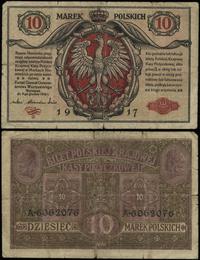 10 marek polskich 9.12.1916, "Generał", “biletów