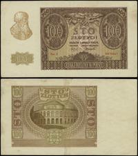 100 złotych 1.03.1940, seria E, numeracja 647264