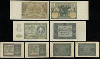 zestaw 4 banknotów, w zestawie: 10 złotych 20.07