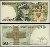 50 złotych 1.06.1979, seria CN, numeracja 140091