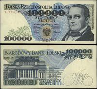 100.000 złotych 1.02.1990, seria F, numeracja 22