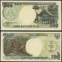 Indonezja, 500 rupii, 1992