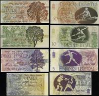 Litwa, zestaw okolicznościowych banknotów z okazji Olimpiady w Barcelonie w 1992 roku