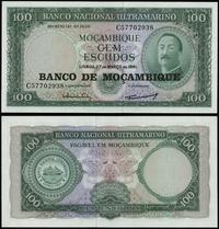 Mozambik, 100 escudos, 27.03.1961 (1976)