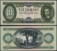 10 forintów 28.10.1975, seria A 104, numeracja 1