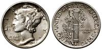 10 centów 1942 S, San Francisco, typ Mercury (Fu