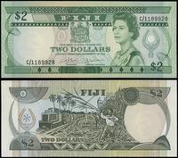 2 dolary (1983), seria C, numeracja 1189928, pię