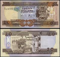20 dolarów (2006), seria C/4, numeracja 015109, 