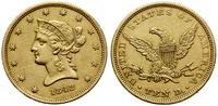 10 dolarów 1842, Filadelfia, typ Liberty Head, m