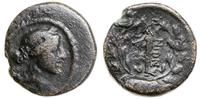 brąz 188–133 pne, Sardeis, Aw: Głowa Apollina w 