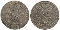 ort 1623, Gdańsk, moneta wybita pękniętym stempl
