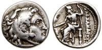 drachma 310-301 pne, Colophon (?), Aw: Głowa Her