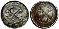 denar krzyżowy XI w, moneta obiegowa w Polsce XI