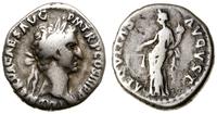 denar 97, Rzym, Aw: Głowa cesarza w wieńcu lauro