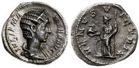 denar 222–235, Rzym, Aw: Popiersie cesarzowej w 