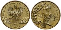 Polska, zestaw: 4 x 2 złote, 1 x 1998, 1 x 1999, 1 x 2000, 1 x 2003