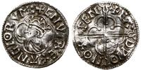 Anglia, denar typu Quatrefoil, 1018–1024