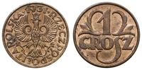 Polska, 1 grosz, 1931