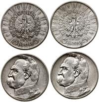 Polska, zestaw: 2 x 5 złotych, 1936