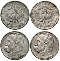 Polska, zestaw: 2 x 10 złotych, 1935