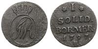 szeląg 1797 B, Wrocław, H-Cz. 4559, Olding 31, P