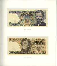 Polska, książeczka z banknotami 