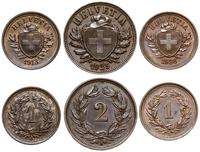 Szwajcaria, lot 3 monet