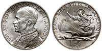 5 lirów 1939, Rzym, srebro próby 835, piękne, KM