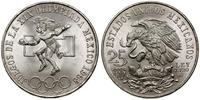 Meksyk, 25 pesos, 1968