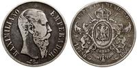 1 peso 1866 Mo, Meksyk, srebro próby 903, 26.45 