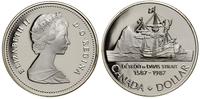 Kanada, 1 dolar, 1987