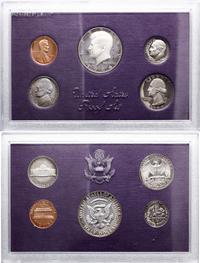 Stany Zjednoczone Ameryki (USA), lot 5 monet, 1984