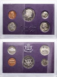 Stany Zjednoczone Ameryki (USA), lot 5 monet, 1985