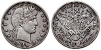 1/4 dolara 1904, Filadelfia, typ Barber, srebro 