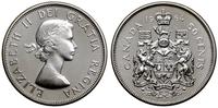 50 centów 1964, Ottawa, srebro próby '800', KM 5