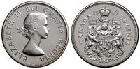 50 centów 1963, Ottawa, srebro próby '800', rysk