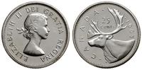 25 centów 1963, Ottawa, srebro próby '800', KM 5