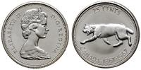 25 centów 1967, Ottawa, setna rocznica powstania