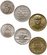 zestaw 3 monet, w skłąd zestawu wchodzi 2.000 re