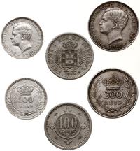 zestaw 3 monet, Lizbona, w skład zestawu wchodzi