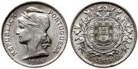 50 centavos 1916, Lizbona, srebro próby '835', K