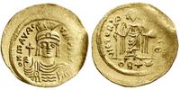 Bizancjum, solidus, 584–602