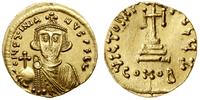 Bizancjum, solidus, 687–692